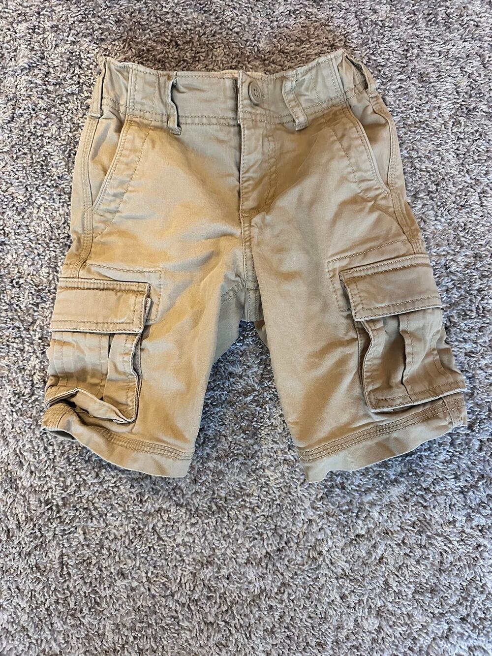 Gap Kids Boys Size 6 Slim Khaki Cargo Shorts
